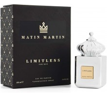 Matin Martin Мужская парфюмерная вода Limitless  , 100 мл 