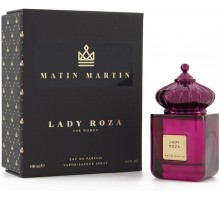 Matin Martin Женская парфюмерная вода Lady Roza, 100 мл 