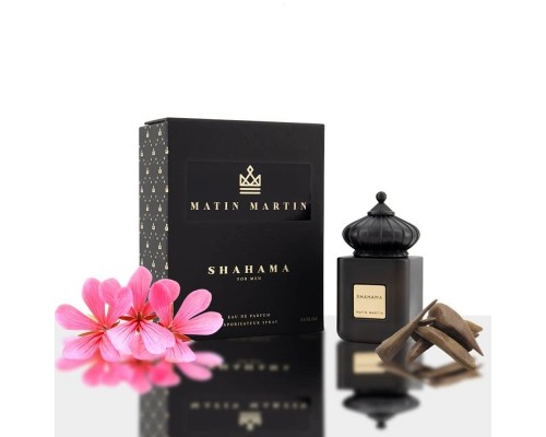 Matin Martin Мужска парфюмерная вода Shahama , 100 мл