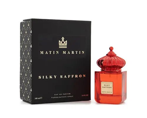 Matin Martin Парфюмерная вода унисекс Silky Saffron, 100 мл