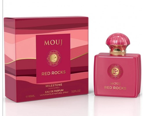 Женская парфюмерная вода MILESTONE Mouj Red Rocks , 95 мл
