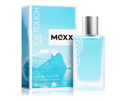 Женская туалетная вода  Mexx Ice Touch Woman,  30 мл