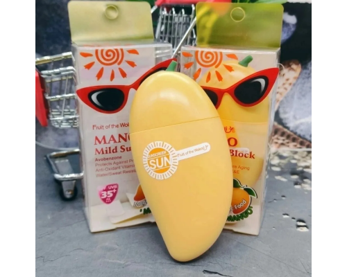 MAGIC FOOD Солнцезащитный крем Mango, 45 мл