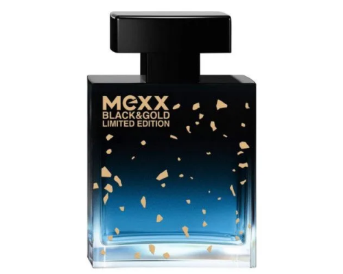 Mexx Black & Gold Limited Edition Мужская туалетная вода ,  30 мл