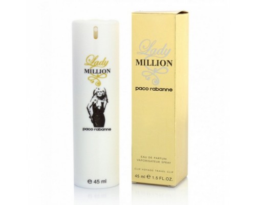Мини-парфюм 45мл Paco Rabanne Lady Million
