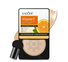Кушон со спонжем Sadoer Vitamin C