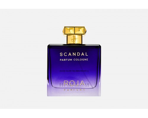 ROJA DOVE  Мужская парфюмерная вода Scandal Pour Homme Parfum Cologne, 100  мл