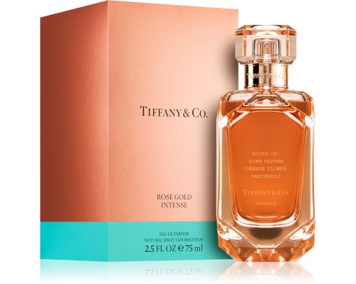 Парфюмерная вода Tiffany & Co Rose Gold  intense женская (Luxe)