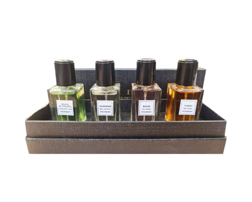 Yves Saint Laurent Женский парфюмерный подарочный набор PERFUME Set 4 в 1 . 4 аромата по 30 мл