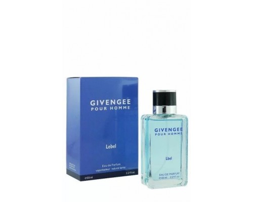 Мужской парфюм Givengee Pour Homme Lebel ,  65 ml