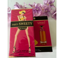 Uniflame Женская парфюмерная вода  Lovali  Party Sweety    , 50  мл