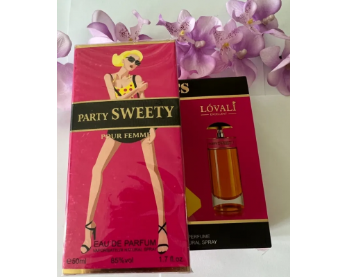 Uniflame Женская парфюмерная вода  Lovali  Party Sweety    , 50  мл