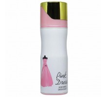 Женский парфюмированный дезодорант  Pink Dress, 200 мл 