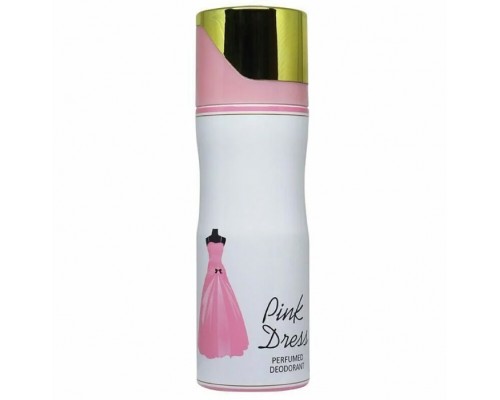 Женский парфюмированный дезодорант  Pink Dress, 200 мл