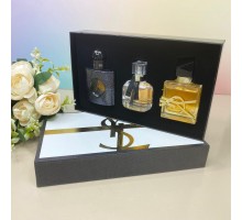 Подарочный парфюмерный набор для женщин Yves Saint Laurent, 3 аромата по 30 ml