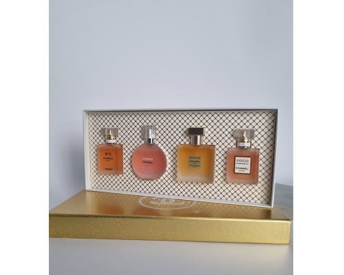 Chanel Подарочный набор 4 аромата по 25 мл