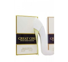 Женский парфюм Creat Girl,  30ml (белая туфелька ) 