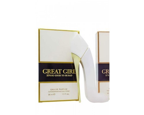 Женский парфюм Creat Girl,  30ml (белая туфелька )