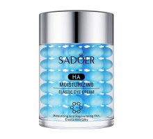 Увлажняющий крем для кожи вокруг глаз с гиалуроновой кислотой Sadoer HA Moisturizing Elastic Eye Cream