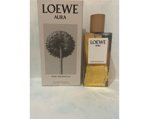 Loewe Женская парфюмерная вода Aura Pink Magnolia , 100 мл
