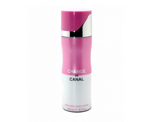 Женский парфюмированный дезодорант Change de Canal, 200 мл