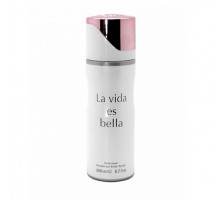 Женский парфюмированный дезодорант La Vida es Bella, 200 мл 