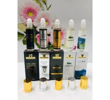 Подарочный набор из 5 парфюмов масляных духов по 10 мл 