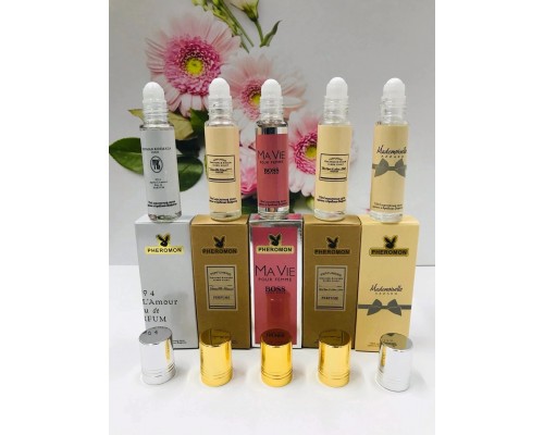 Подарочный набор из 5 парфюмов масляных духов по 10 мл