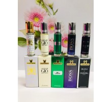 Подарочный набор из 5 парфюмов масляных духов по 10 мл 