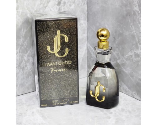 Jimmy Choo Женская парфюмерная вода I Want Choo Forever, 100 мл