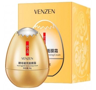 Увлажняющий крем-маска Venzen с экстрактами дрожжей и яйца, 30 гр