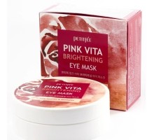 Осветляющие патчи для глаз Petitfee Pink Vita Brightening Eye Mask