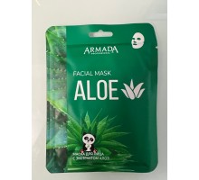 Тканевая маска Armada Aloe Facial Mask