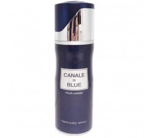 Мужской парфюмированный дезодорант Canale di Blue Pour Homme, 200 мл 