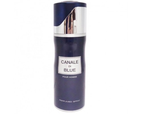 Мужской парфюмированный дезодорант Canale di Blue Pour Homme, 200 мл