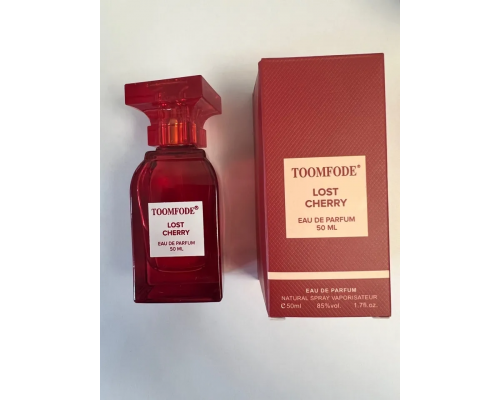 Женская парфюмерная вода  ToomFode Lost Cherry   , 50  мл