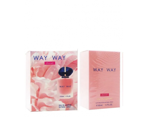 Женская парфюмерная вода Way Way Floral  , 50 мл