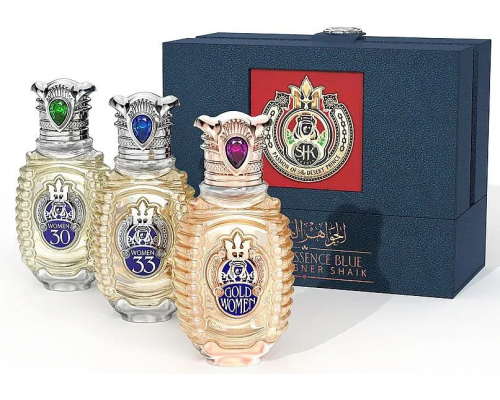 Подарочный парфюмерный набор женских ароматов Shaik 