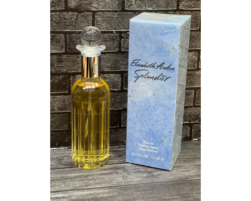 Elizabeth Arden Женская парфюмерная вода  Splendor, 75 мл