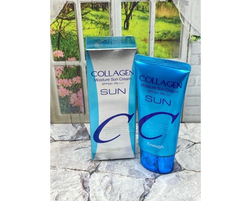 Многофункциональное средство Enough Collagen Moisture Sun Cream SPF 50+ PA+++
