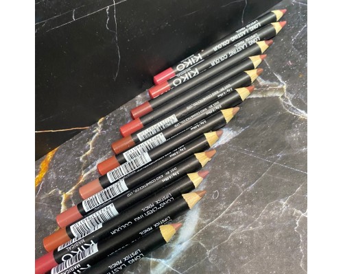 Набор карандашей для губ Kiko из 12 штук