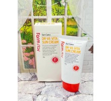 Крем солнцезащитный  DR-V8 Vita Sun Cream от FarmStay , 70 гр 