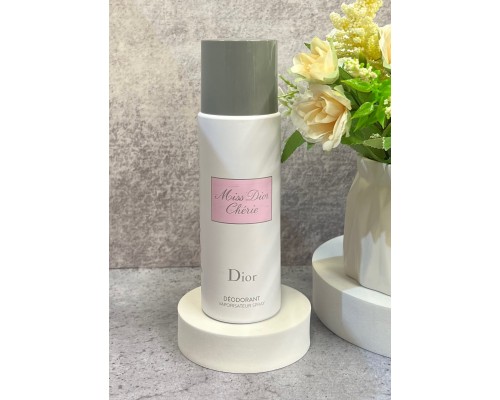Женский парфюмированный дезодорант Miss Dior Cherie, 200 мл