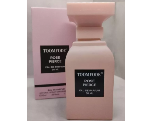 Женская парфюмерная вода  ToomFode ROSE PIERCE    , 50  мл