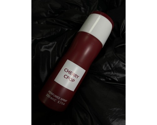 Парфюмированный дезодорант унисекс Cherry Cpop, 200 мл
