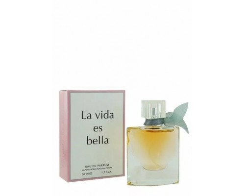 Uniflame  Женская парфюмерная вода La Vida Es bella   , 50   мл
