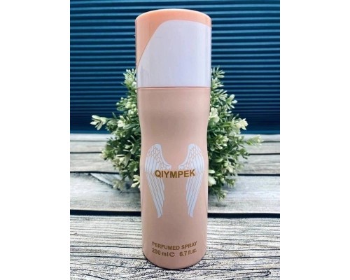 Fragrance World Парфюмированный дезодорант спрей женский Qiympek  . 200 мл