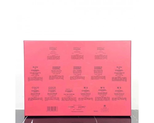 Шикарный парфюмерный набор унисекс Chanel 14 в 1