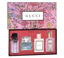 Gucci Женский парфюмерный набор GUCCI FLORA. 4 аромата по 30 мл 