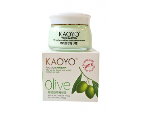 PURE KAOYO КРЕМ ДЛЯ ЛИЦА ОЛИВА. OLIVE. 60 мл